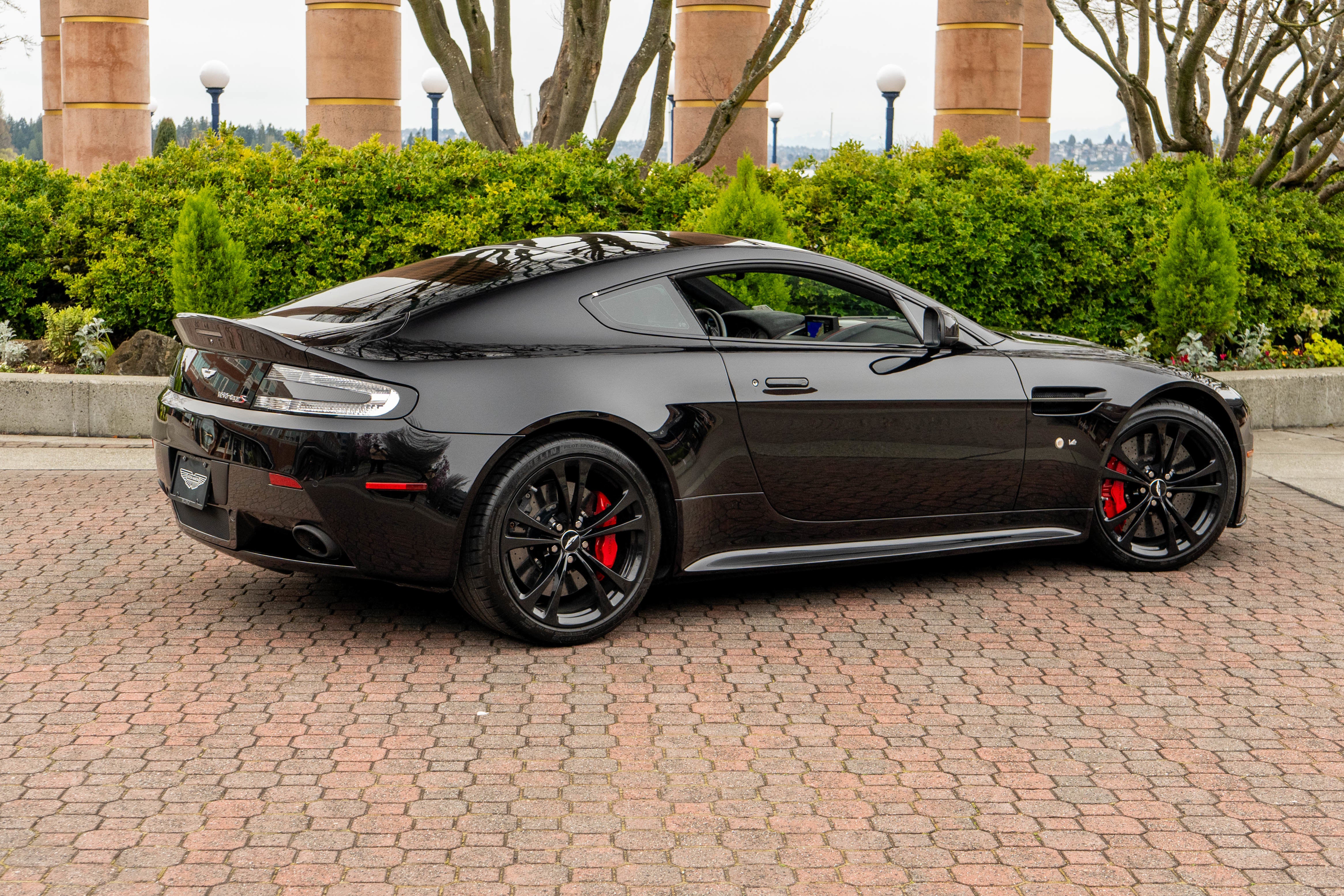 2015 Aston Martin V12 Vantage S