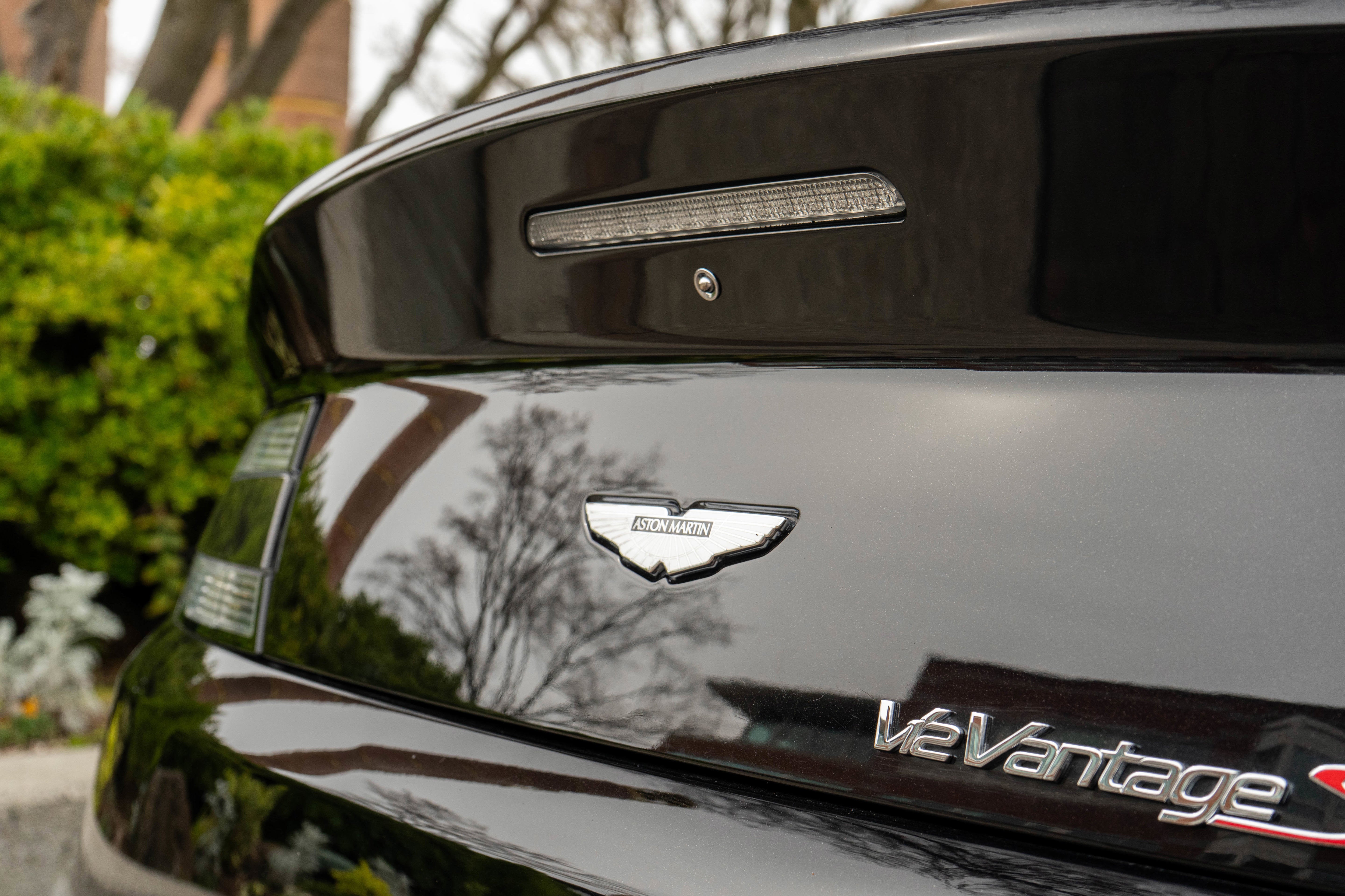 2015 Aston Martin V12 Vantage S