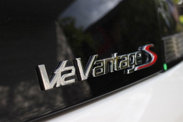 2015 Aston Martin V12 Vantage S