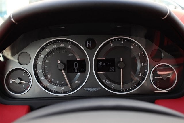 2015 Aston Martin V12 Vantage S