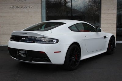 2015 Aston Martin V12 Vantage S