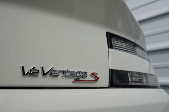 2017 Aston Martin V12 Vantage S S