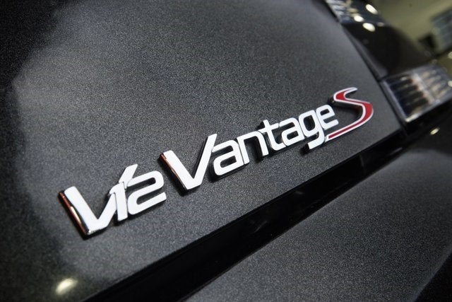2015 Aston Martin V12 Vantage S