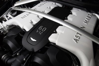 2015 Aston Martin V12 Vantage S