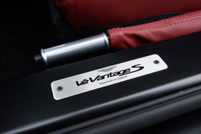 2015 Aston Martin V12 Vantage S