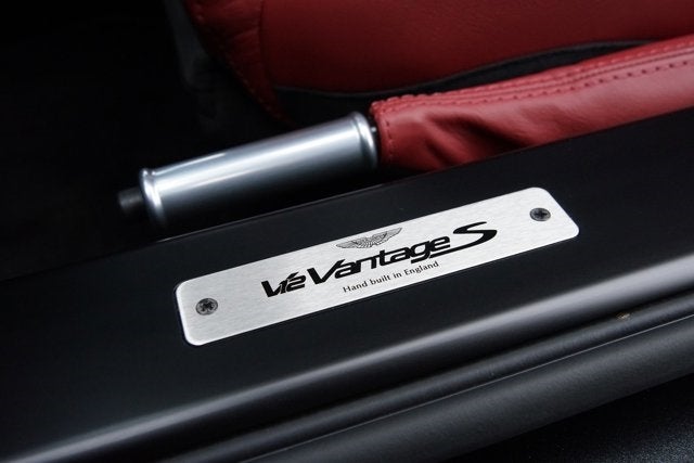 2015 Aston Martin V12 Vantage S
