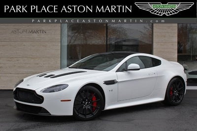 2015 Aston Martin V12 Vantage S S