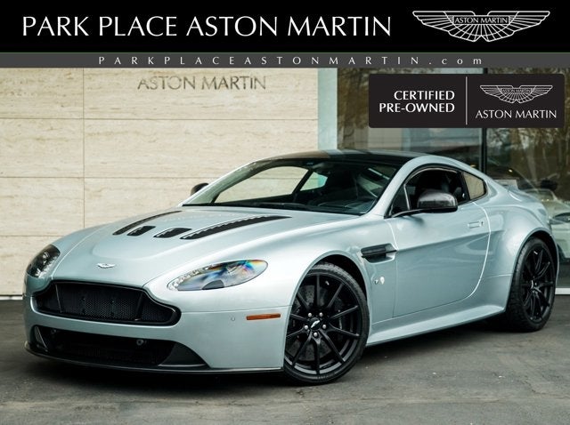 2015 Aston Martin V12 Vantage S Coupe