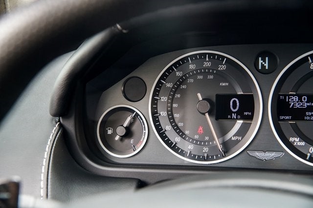 2015 Aston Martin V12 Vantage S Coupe