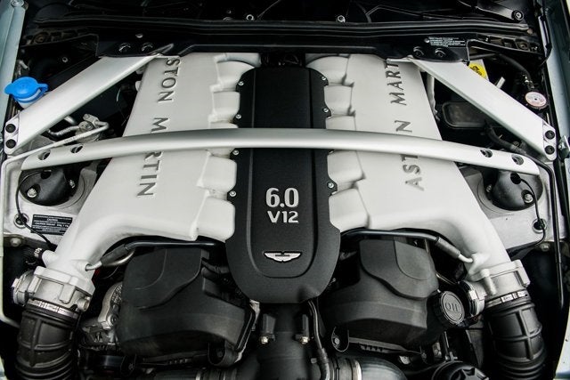 2015 Aston Martin V12 Vantage S Coupe