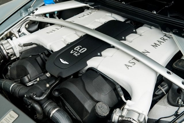 2015 Aston Martin V12 Vantage S Coupe