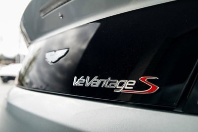 2015 Aston Martin V12 Vantage S Coupe