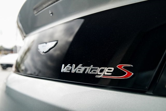 2015 Aston Martin V12 Vantage S Coupe