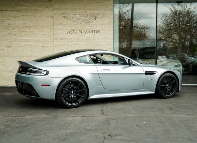 2015 Aston Martin V12 Vantage S Coupe