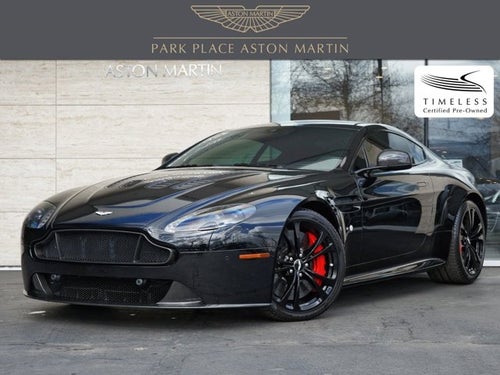 2015 Aston Martin V12 Vantage S