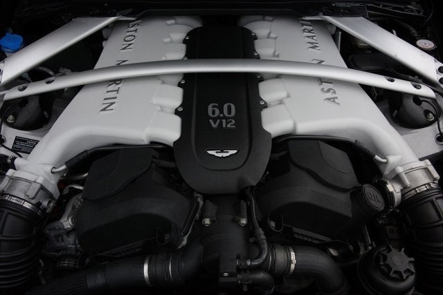 2015 Aston Martin V12 Vantage S