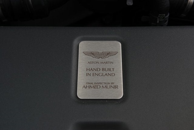 2015 Aston Martin V12 Vantage S