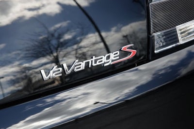 2015 Aston Martin V12 Vantage S