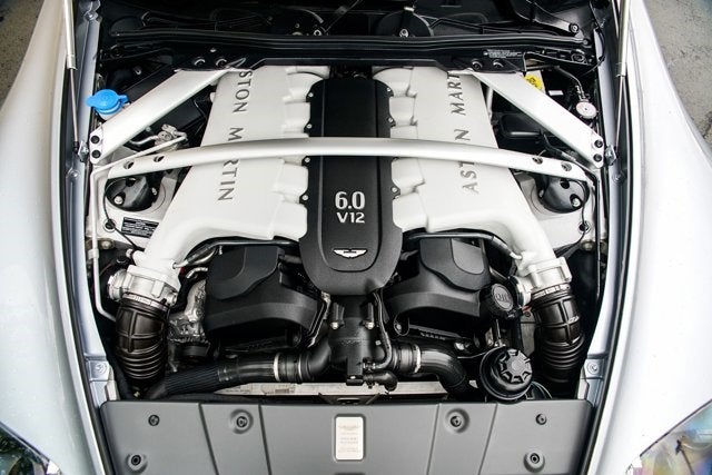 2015 Aston Martin V12 Vantage S Coupe