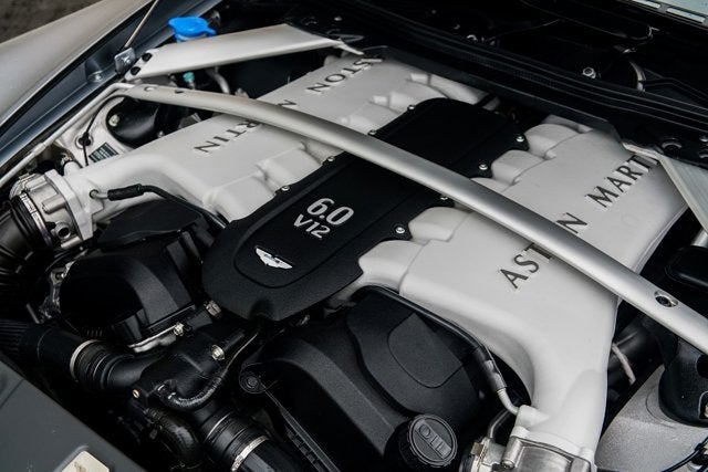 2015 Aston Martin V12 Vantage S Coupe