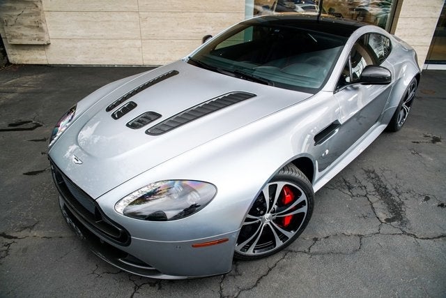 2015 Aston Martin V12 Vantage S Coupe