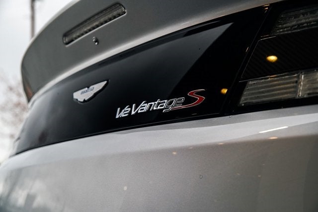 2015 Aston Martin V12 Vantage S Coupe