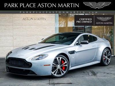 2015 Aston Martin V12 Vantage S Coupe