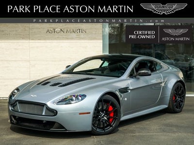 2015 Aston Martin V12 Vantage S