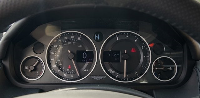 2015 Aston Martin V12 Vantage S