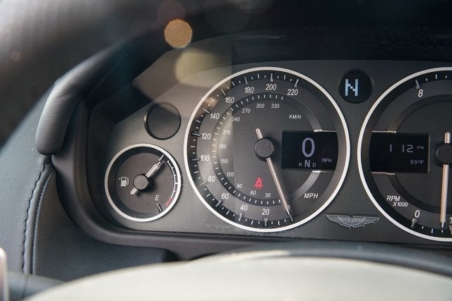 2015 Aston Martin V12 Vantage S