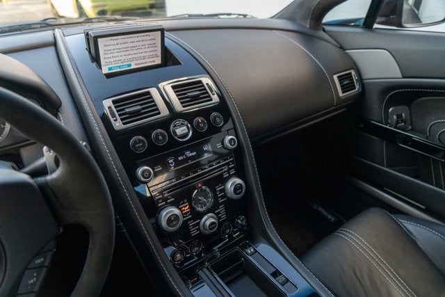 2011 Aston Martin V8 Vantage S