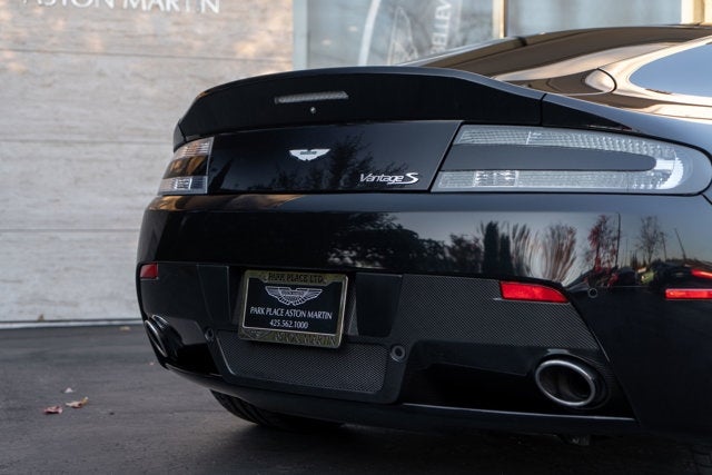 2011 Aston Martin V8 Vantage S