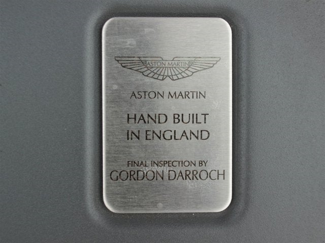 2011 Aston Martin V8 Vantage S