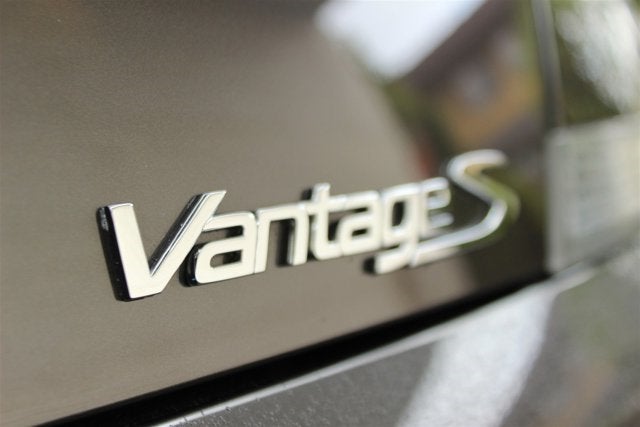 2011 Aston Martin V8 Vantage S