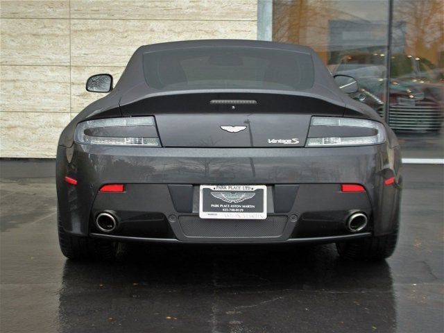 2011 Aston Martin V8 Vantage S