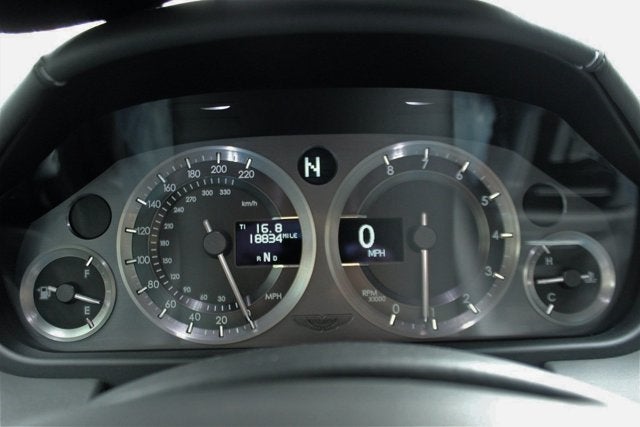 2011 Aston Martin V8 Vantage S