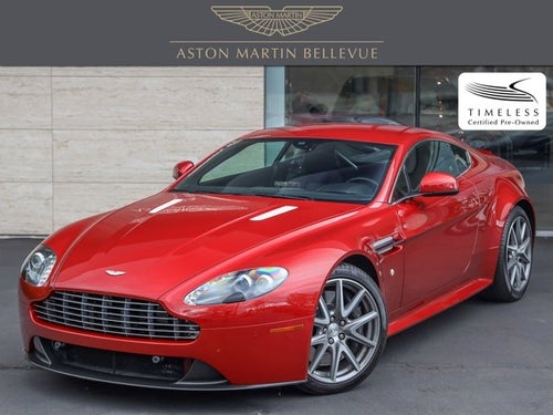 2013 Aston Martin V8 Vantage S