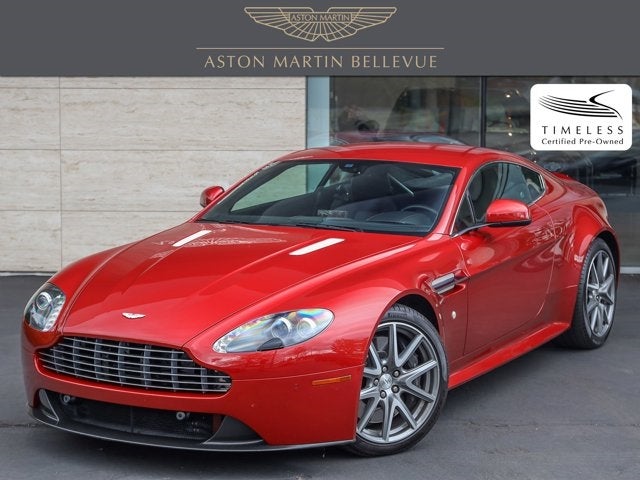 2013 Aston Martin V8 Vantage S