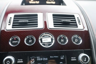 2013 Aston Martin V8 Vantage S