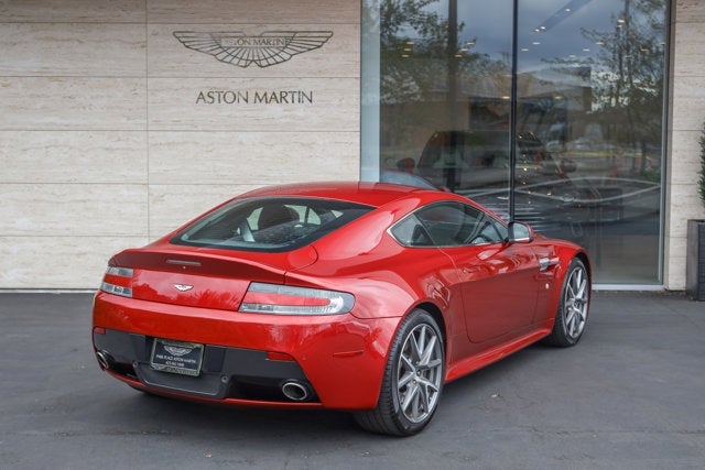 2013 Aston Martin V8 Vantage S