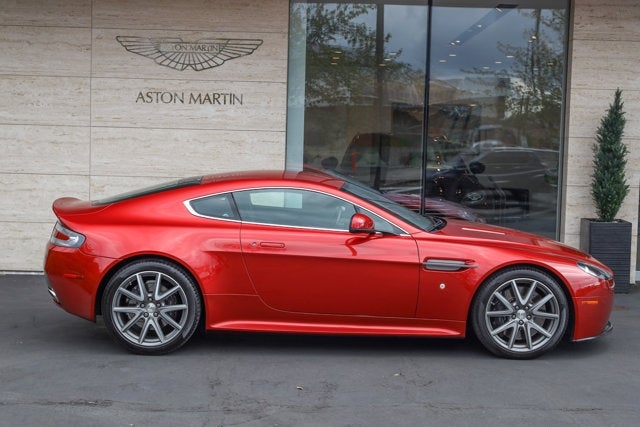 2013 Aston Martin V8 Vantage S