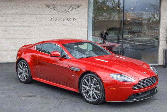 2013 Aston Martin V8 Vantage S