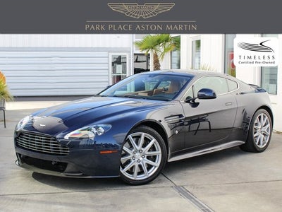 2014 Aston Martin V8 Vantage S
