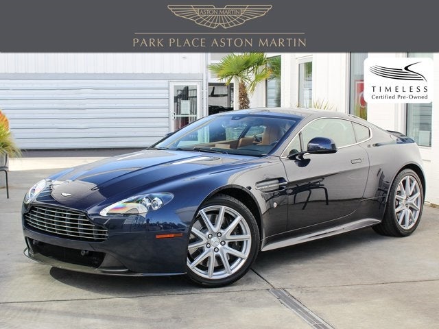 2014 Aston Martin V8 Vantage S