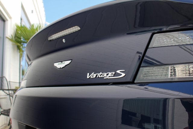 2014 Aston Martin V8 Vantage S
