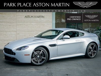 2016 Aston Martin V8 Vantage GT S