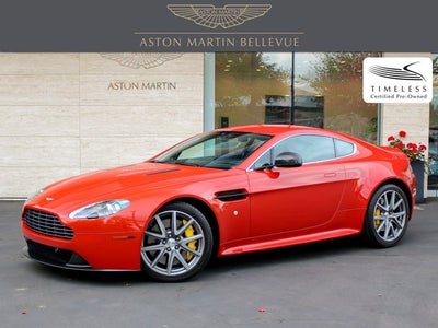 2014 Aston Martin V8 Vantage S
