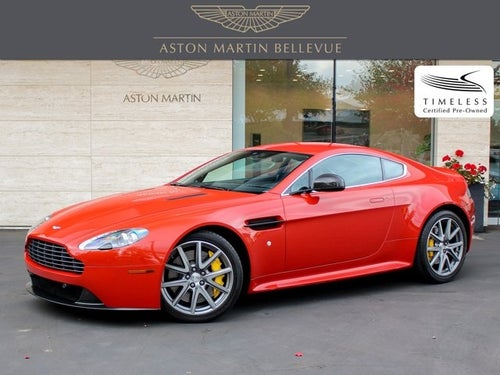 2014 Aston Martin V8 Vantage S