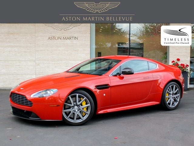 2014 Aston Martin V8 Vantage S