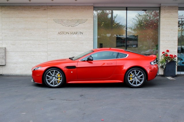 2014 Aston Martin V8 Vantage S